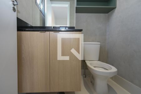 Apartamento à venda com 58m², 1 quarto e 1 vaga Apartamento à venda com 58m², 1 quarto e 1 vagaLavabo