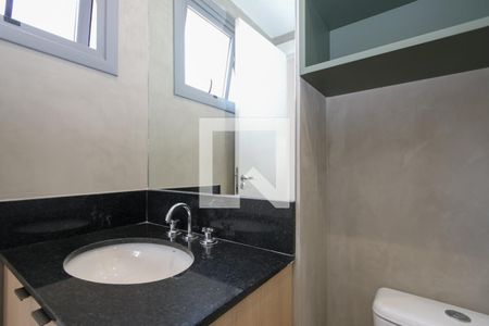 Apartamento à venda com 58m², 1 quarto e 1 vaga Apartamento à venda com 58m², 1 quarto e 1 vagaLavabo