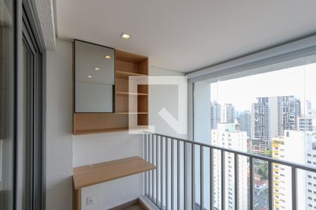 Apartamento à venda com 58m², 1 quarto e 1 vaga Apartamento à venda com 58m², 1 quarto e 1 vagaVaranda da Suíte