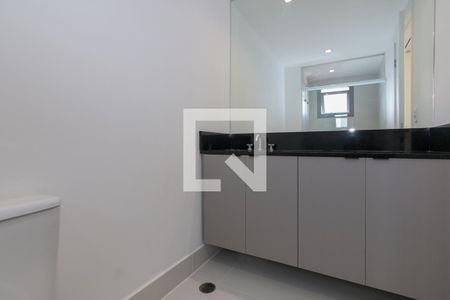 Apartamento à venda com 58m², 1 quarto e 1 vaga Apartamento à venda com 58m², 1 quarto e 1 vagaBanheiro da Suíte