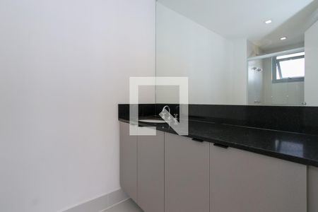 Apartamento à venda com 58m², 1 quarto e 1 vaga Apartamento à venda com 58m², 1 quarto e 1 vagaBanheiro da Suíte