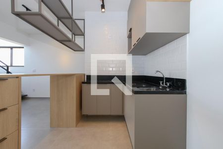 Apartamento à venda com 58m², 1 quarto e 1 vaga Apartamento à venda com 58m², 1 quarto e 1 vagaCozinha