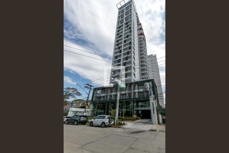 Apartamento à venda com 58m², 1 quarto e 1 vaga Apartamento à venda com 58m², 1 quarto e 1 vagaFachada