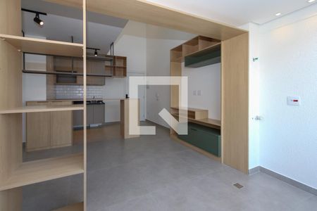 Sala de apartamento à venda com 1 quarto, 58m² em Jardim das Acácias, São Paulo