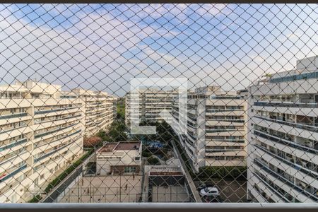 Varanda - vista de apartamento à venda com 4 quartos, 198m² em Recreio dos Bandeirantes, Rio de Janeiro