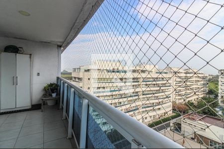 Varanda de apartamento à venda com 4 quartos, 198m² em Recreio dos Bandeirantes, Rio de Janeiro