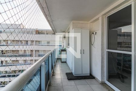 Varanda de apartamento à venda com 4 quartos, 198m² em Recreio dos Bandeirantes, Rio de Janeiro