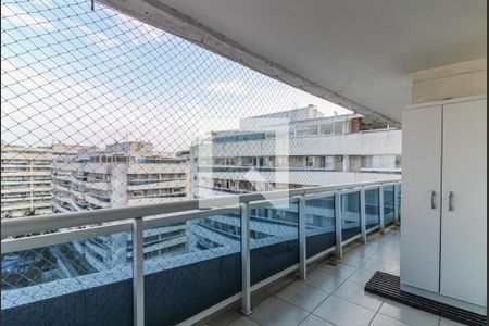 Varanda de apartamento à venda com 4 quartos, 198m² em Recreio dos Bandeirantes, Rio de Janeiro