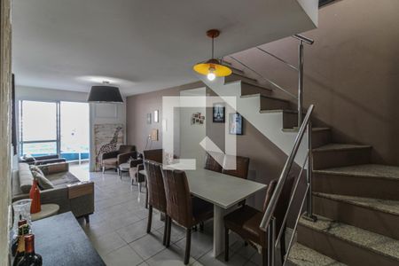 Sala de apartamento à venda com 4 quartos, 198m² em Recreio dos Bandeirantes, Rio de Janeiro
