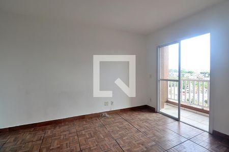 Sala de apartamento para alugar com 2 quartos, 48m² em Vila João Ramalho, Santo André