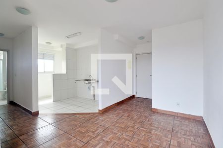 Sala de apartamento para alugar com 2 quartos, 48m² em Vila João Ramalho, Santo André