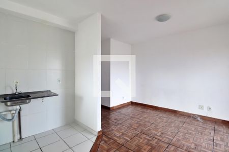 Sala de apartamento para alugar com 2 quartos, 48m² em Vila João Ramalho, Santo André