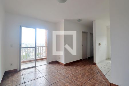 Sala de apartamento para alugar com 2 quartos, 48m² em Vila João Ramalho, Santo André