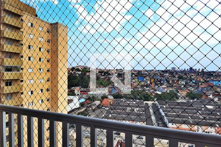 Varanda da Sala de apartamento para alugar com 2 quartos, 48m² em Vila João Ramalho, Santo André