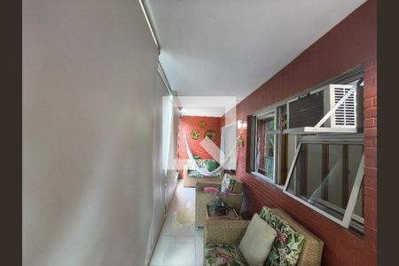 Varanda da Sala de apartamento à venda com 3 quartos, 86m² em Pechincha, Rio de Janeiro