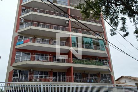 Apartamento à venda com 86m², 3 quartos e 1 vagaFachada