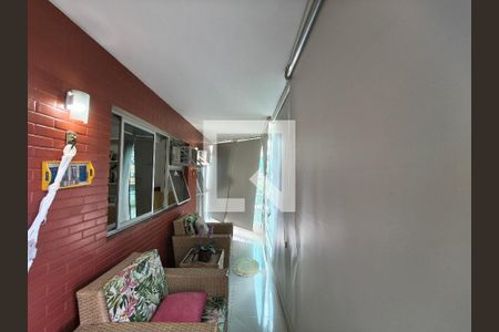 Varanda da Sala de apartamento à venda com 3 quartos, 86m² em Pechincha, Rio de Janeiro