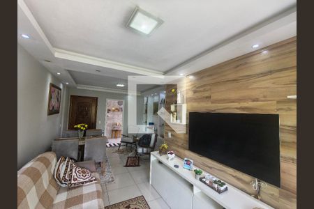 Sala de apartamento à venda com 3 quartos, 86m² em Pechincha, Rio de Janeiro
