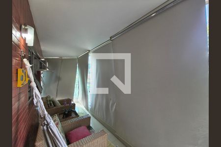 Varanda da Sala de apartamento à venda com 3 quartos, 86m² em Pechincha, Rio de Janeiro