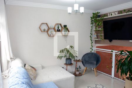 Sala de casa de condomínio à venda com 3 quartos, 164m² em Jardim Consórcio, São Paulo