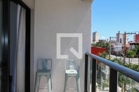 Studio para alugar com 46m², 1 quarto e 1 vaga Studio para alugar com 46m², 1 quarto e 1 vagaSacada do Studio