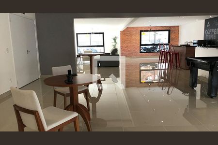 Studio para alugar com 46m², 1 quarto e 1 vaga Studio para alugar com 46m², 1 quarto e 1 vagaMega Lounge