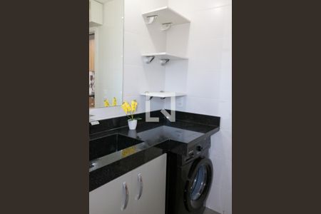 Studio para alugar com 46m², 1 quarto e 1 vaga Studio para alugar com 46m², 1 quarto e 1 vagaBanheiro