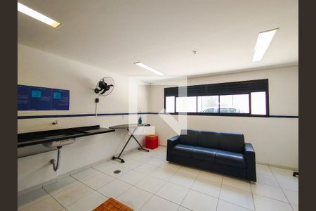 Studio para alugar com 46m², 1 quarto e 1 vaga Studio para alugar com 46m², 1 quarto e 1 vagaLavanderia Compartilhada