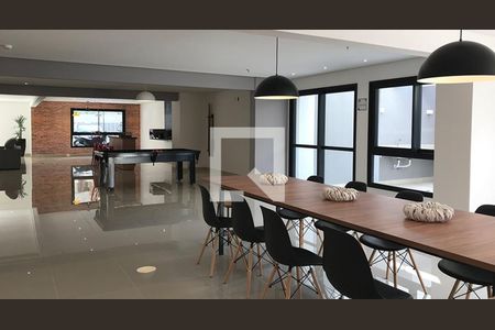 Studio para alugar com 46m², 1 quarto e 1 vaga Studio para alugar com 46m², 1 quarto e 1 vagaMega Lounge