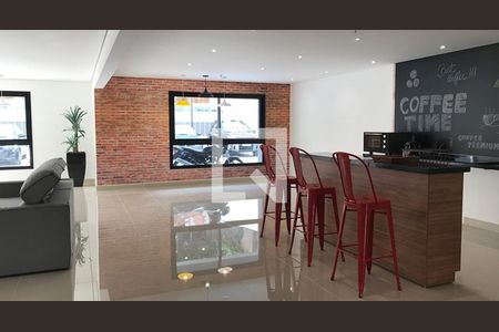 Studio para alugar com 46m², 1 quarto e 1 vaga Studio para alugar com 46m², 1 quarto e 1 vagaMega Lounge