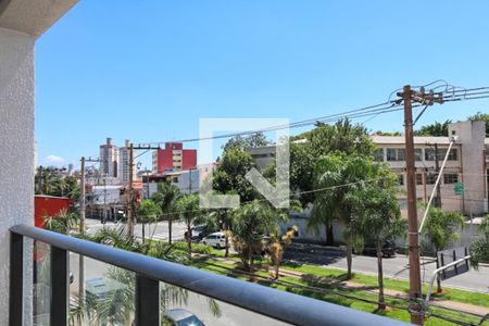 Studio para alugar com 46m², 1 quarto e 1 vaga Studio para alugar com 46m², 1 quarto e 1 vagaSacada do Studio