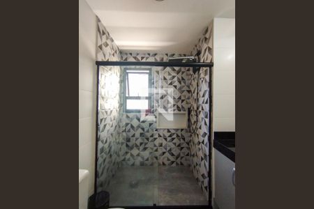 Studio para alugar com 46m², 1 quarto e 1 vaga Studio para alugar com 46m², 1 quarto e 1 vagaBanheiro