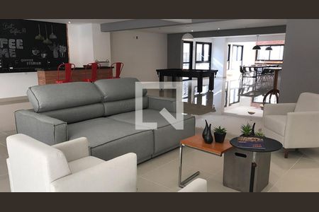 Studio para alugar com 46m², 1 quarto e 1 vaga Studio para alugar com 46m², 1 quarto e 1 vagaMega Lounge