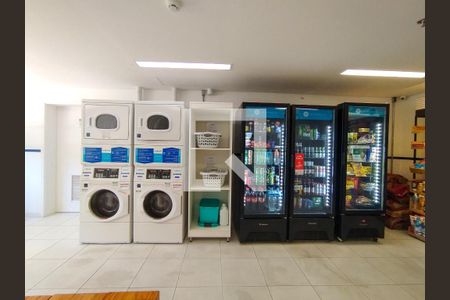 Studio para alugar com 46m², 1 quarto e 1 vaga Studio para alugar com 46m², 1 quarto e 1 vagaLavanderia Compartilhada