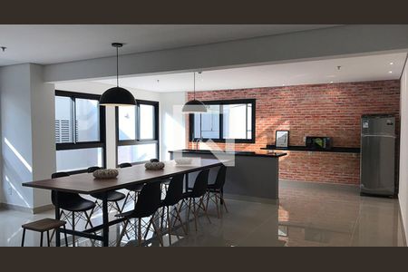 Studio para alugar com 46m², 1 quarto e 1 vaga Studio para alugar com 46m², 1 quarto e 1 vagaMega Lounge