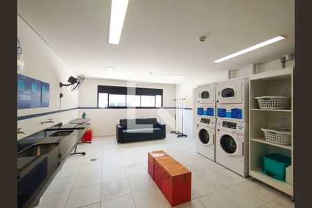 Studio para alugar com 46m², 1 quarto e 1 vaga Studio para alugar com 46m², 1 quarto e 1 vagaLavanderia Compartilhada