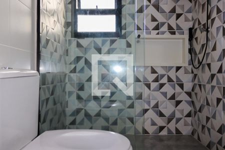 Studio para alugar com 46m², 1 quarto e 1 vaga Studio para alugar com 46m², 1 quarto e 1 vagaBanheiro