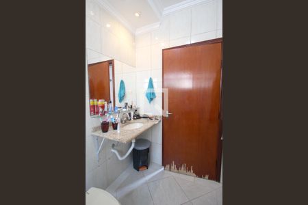 Banheiro da Suíte de casa para alugar com 3 quartos, 250m² em Jardim Guarujá, Sorocaba