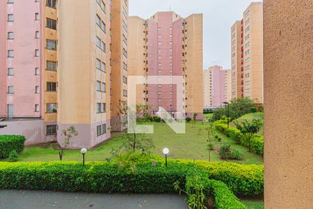 Vista da sala de apartamento para alugar com 2 quartos, 54m² em Bandeiras, Osasco