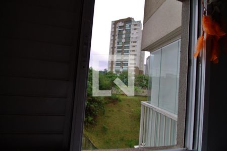 Vista da Suíte Americana  de apartamento para alugar com 1 quarto, 44m² em Vila Andrade, São Paulo