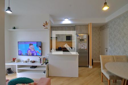 Sala  de apartamento para alugar com 1 quarto, 44m² em Vila Andrade, São Paulo