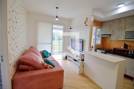 Sala  de apartamento para alugar com 1 quarto, 44m² em Vila Andrade, São Paulo