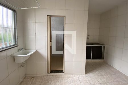 Cozinha de casa para alugar com 1 quarto, 40m² em Vila São Sebastião, Duque de Caxias