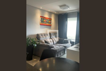 Sala/Cozinha de apartamento à venda com 2 quartos, 59m² em Vila Bela, São Paulo