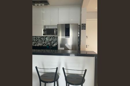 Sala/Cozinha de apartamento à venda com 2 quartos, 59m² em Vila Bela, São Paulo