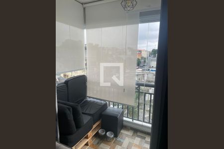 Varanda de apartamento à venda com 2 quartos, 59m² em Vila Bela, São Paulo