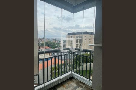 Varanda de apartamento à venda com 2 quartos, 59m² em Vila Bela, São Paulo