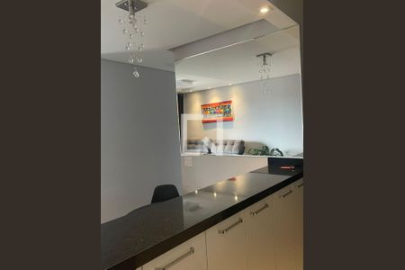 Sala/Cozinha de apartamento à venda com 2 quartos, 59m² em Vila Bela, São Paulo