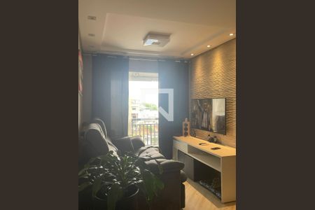 Sala/Cozinha de apartamento à venda com 2 quartos, 59m² em Vila Bela, São Paulo