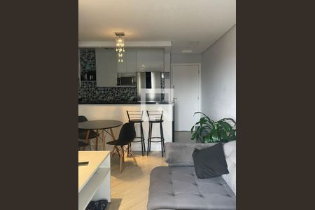 Sala/Cozinha de apartamento à venda com 2 quartos, 59m² em Vila Bela, São Paulo
